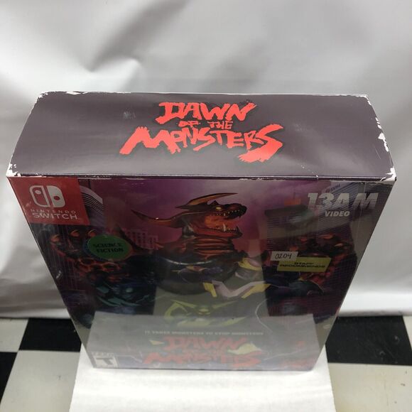 Dawn of the Monsters Collector's Edition Nintendo Switch LRG #136 New Sealed - Picture 7 of 8